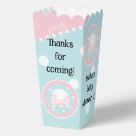 Flüchtige Blick einer Boo Baby Dusche Gefälligkeit Geschenkschachtel