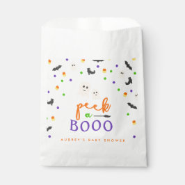Flüchtige Blick einer Boo Halloween Kinderdusche Geschenktütchen