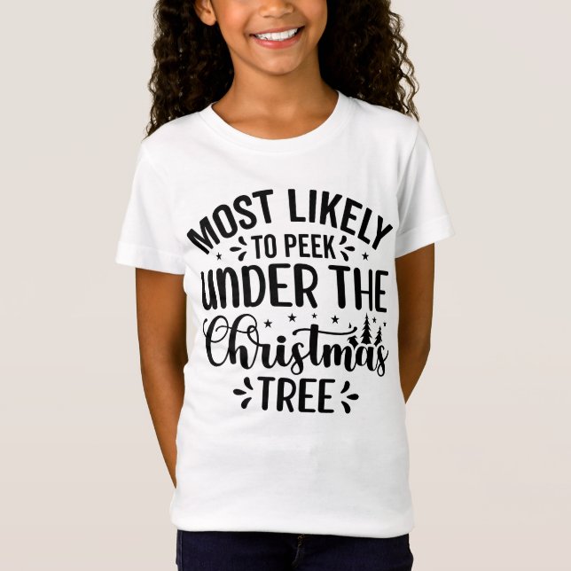 Flüchtige Blick unter dem Baum am wahrscheinlichst T-Shirt (Vorderseite)