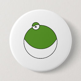 Flüchtige Froschfräsen Button