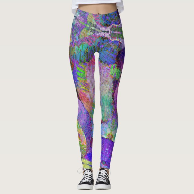 Flüchtige Geschichte Leggings (Vorderseite)