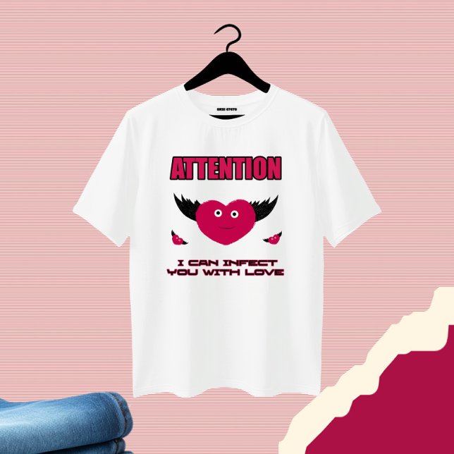 Flüchtige Herzen T-Shirt (Von Creator hochgeladen)