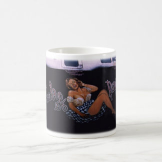 Flüchtiger Blick der Perfektion Kaffeetasse