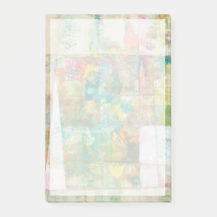 Flüchtiger Blick ein Boo IV Post-it Klebezettel