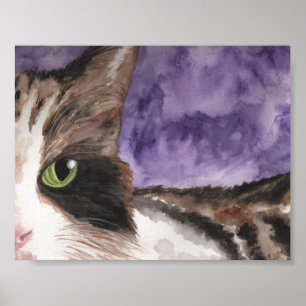 Flüchtiger Blick ein Boo KalikoKitty Poster