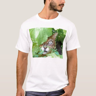 Flüchtiger Blick ein Boo T-Shirt