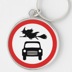 Flüchtiger Hexenkeyring Schlüsselanhänger