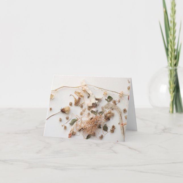 flüchtiger Moment Karte (Vorderseite)