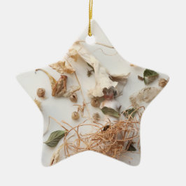 flüchtiger Moment Keramik Ornament