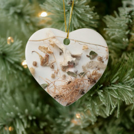 flüchtiger Moment Keramik Ornament