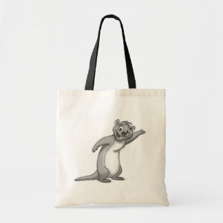 Flüchtiger Otter Tragetasche