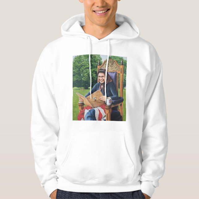 Flüchtling von England 1975 Hoodie (Vorderseite)