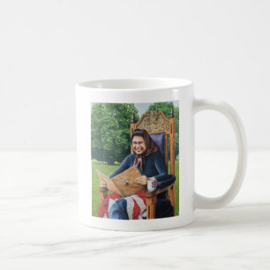 Flüchtling von England 1975 Kaffeetasse