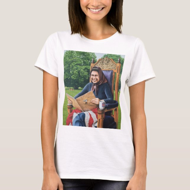 Flüchtling von England 1975 T-Shirt (Vorderseite)