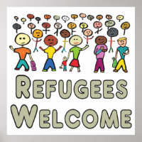 Flüchtlinge willkommen