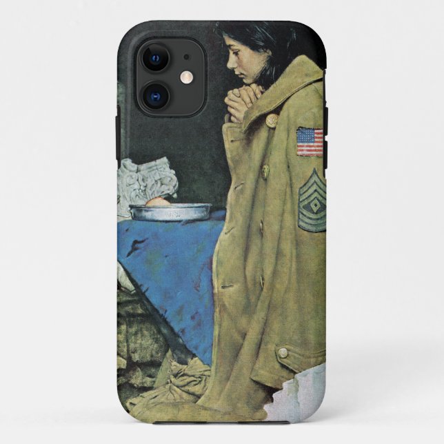 Flüchtlings-Erntedank Case-Mate iPhone Hülle (Rückseite)