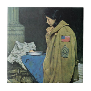 Flüchtlings-Erntedank Fliese