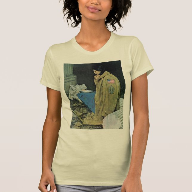 Flüchtlings-Erntedank T-Shirt (Vorderseite)