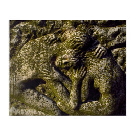 FLÜCHTLINGSKRAFT ACRYL WANDKUNST