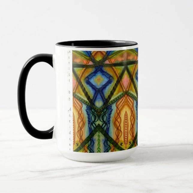 Fluchtlinien Tasse (Links)