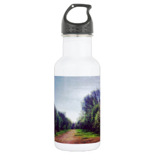 Fluchtpunkt Edelstahlflasche