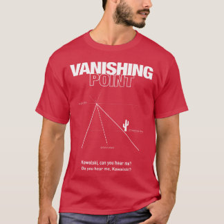 Fluchtpunkt von Richard C Sarafian 1971 lustig T-Shirt