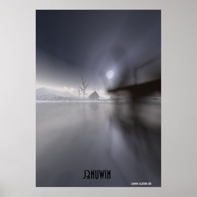 FLÜCHTUNG POSTER (Vorne)