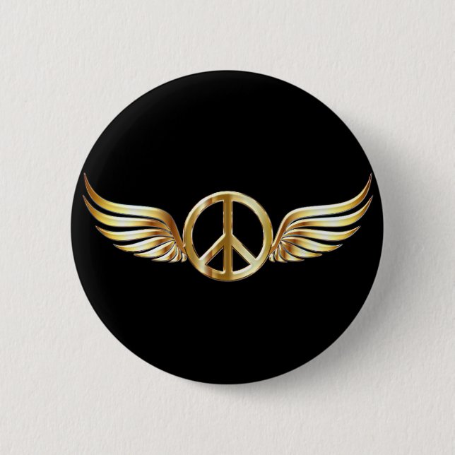 Fluchtzeichen Button (Vorderseite)