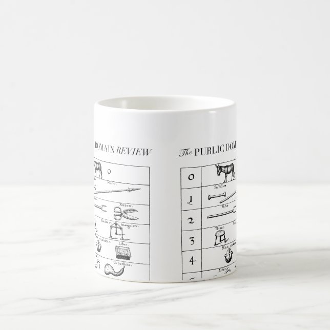 Fludd Gitter-Tasse Kaffeetasse (Mittel)