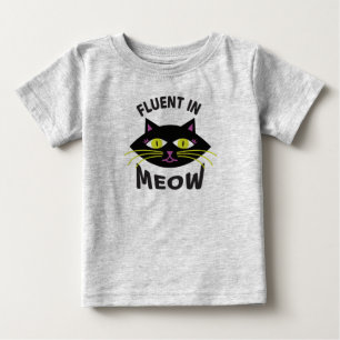 Fluent im T-Shirt von Meow Kleinkind
