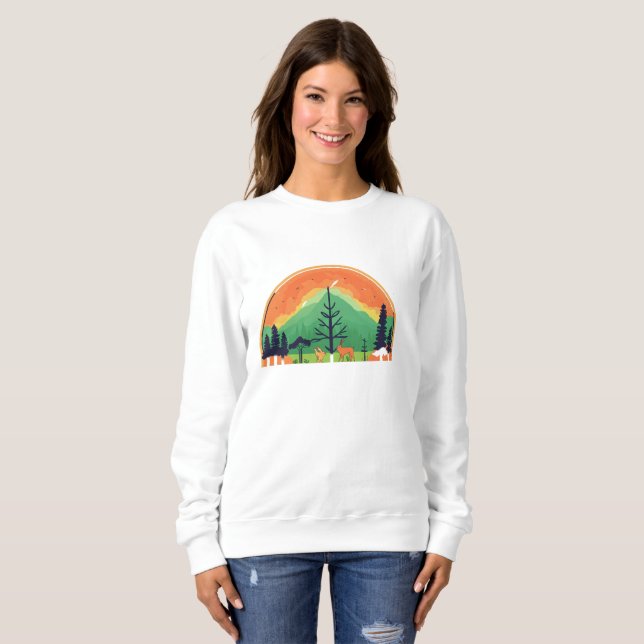 Fluent in Stille T - Shirt (Vorne ganz)