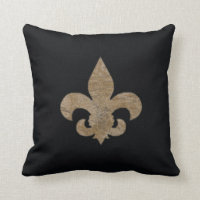 Fluer De Lis Pillow