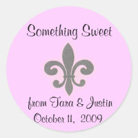 Fluer di Lis Favor Sticker