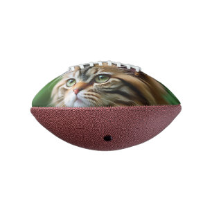 "Fluff and Cuddles: The Chubby Persian Cat" Football