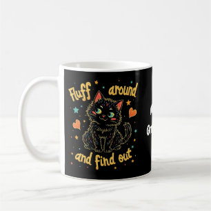 Fluff Around und finde das perfekte Meme  Kaffeetasse