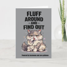 Fluff Around und finde heraus Perimenopause Chaos 