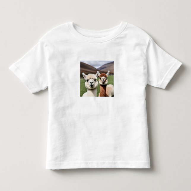 Fluff & Friendship Kleinkind T-shirt (Vorderseite)