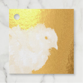 Fluff Geschenkanhänger