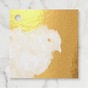 Fluff Geschenkanhänger