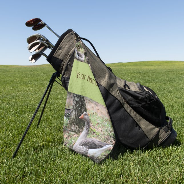 Fluff Golfhandtuch (Gras)