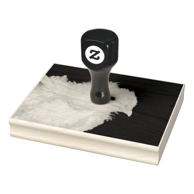 Fluff Gummistempel (Stempel)