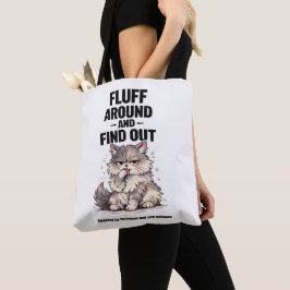 Fluff herumtollen und herausfinden Perimenopause-C Tasche