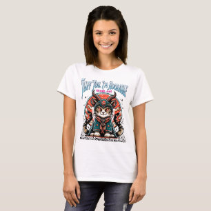 Fluff, ich bin ein wunderbarer T - Shirt aus dem S