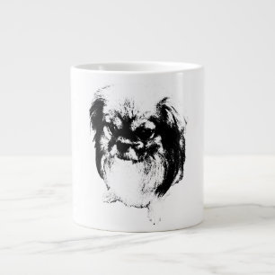 Fluff mit Ansichten Jumbo-Tasse