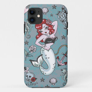 Fluff Molly Mermaid Iphone 5 coque