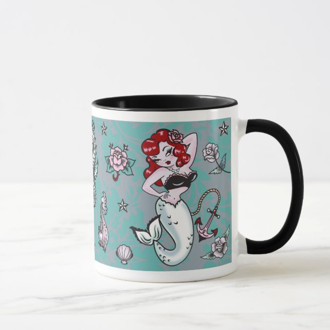 Fluff Molly Mermaid Tasse (Rechts)
