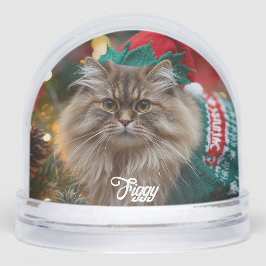 Fluff Norwegischer Wald Weihnachten Weihnachten Pe Schneekugeln