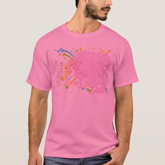 Fluff_of_a_Dandelion T-Shirt (Vorderseite)