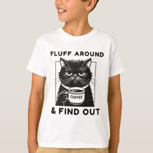 Fluff rund um den lustigen Sarcastic Cat Lady Quot T-Shirt