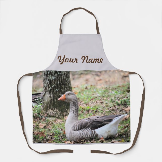 Fluff Schürze (Vorderseite)